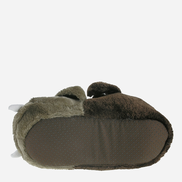 Kapcie pluszowe męskie Beppi 2194521 40/41 26.5 cm Brązowe (7000002519190) - obraz 4
