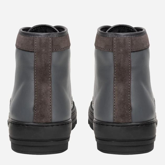 Чоловічі кеди високі Cerruti 1881 CSSU00925M 43 Сірі (8058969968505) - зображення 4