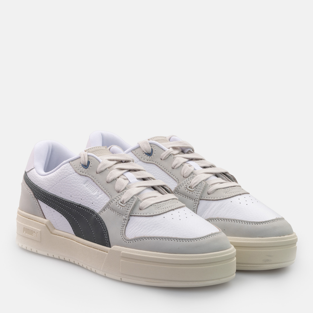 Sneakersy męskie na platformie do kostki Puma CA Pro Lux 387488-02 42 (8UK) 27 cm Szary/Biały (4065449353946) - obraz 2