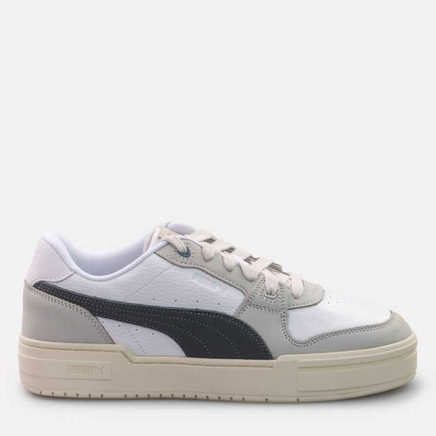 Sneakersy męskie na platformie do kostki Puma CA Pro Lux 387488-02 43 (9UK) 28 cm Szary/Biały (4065449353960) - obraz 1