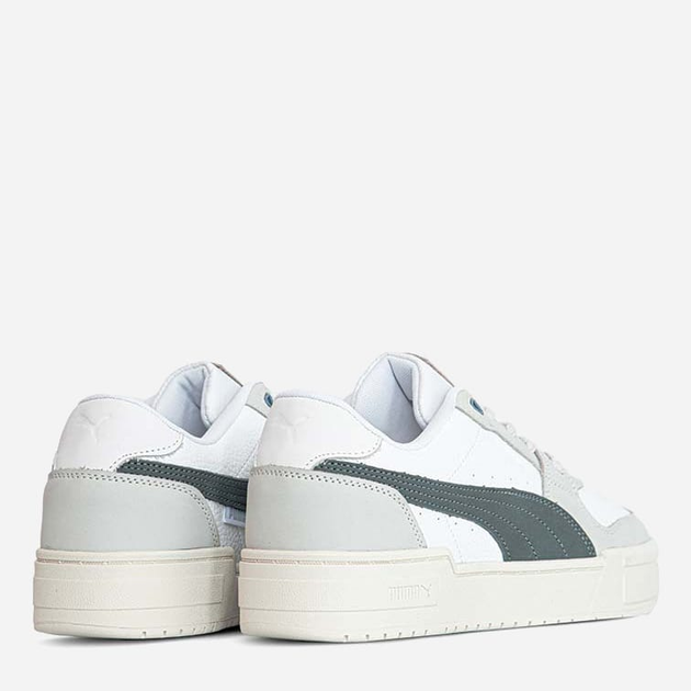 Sneakersy męskie na platformie do kostki Puma CA Pro Lux 387488-02 45 (10.5UK) 29.5 cm Szary/Biały (4065449353991) - obraz 4