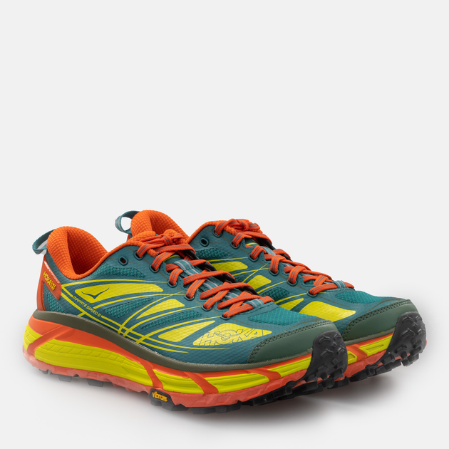 Чоловічі кросівки для бігу HOKA ONE ONE Mafate Speed 2 - Irun 1114590 40 2/3 Зелені (192410836765) - зображення 2