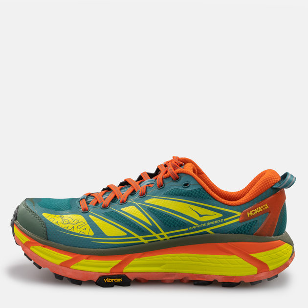 Чоловічі кросівки для бігу HOKA ONE ONE Mafate Speed 2 - Irun 1114590 40 Зелені (192410836758) - зображення 3