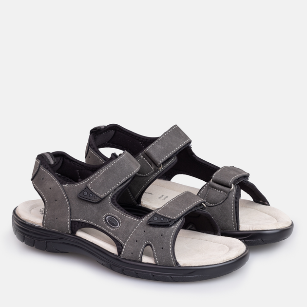 Sandały męskie Champion S24240-001 40 (7US) 25 cm GRY (8057016617939) - obraz 2