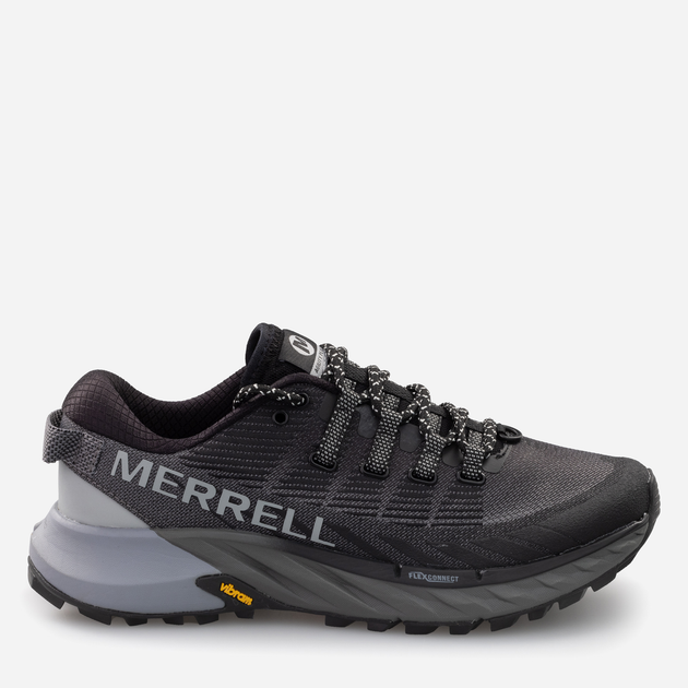 Buty do biegania po górach damskie Merrell Agility Peak 4 W J135108-D 37 (6.5US) 23.5 cm Czarne (194917186855) - obraz 1