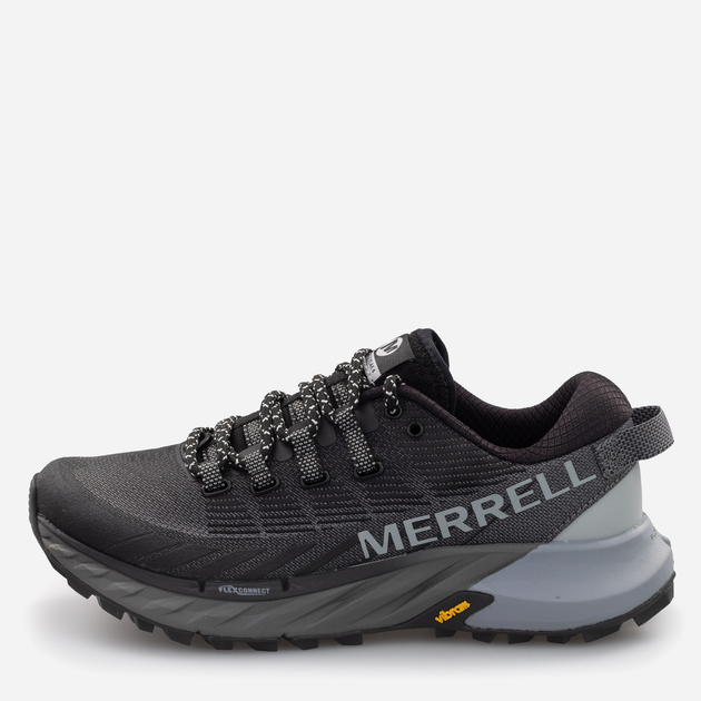 Buty do biegania damskie Merrell Agility Peak 4 W J135108-D 37 (6.5US) 23.5 cm Czarne (194917186855) - obraz 3