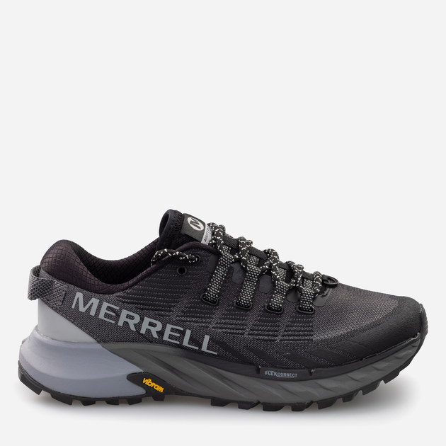 Жіночі кросівки для бігу Merrell Agility Peak 4 W J135108-D 37.5 (7US) 24 см Чорні (194917186862) - зображення 1
