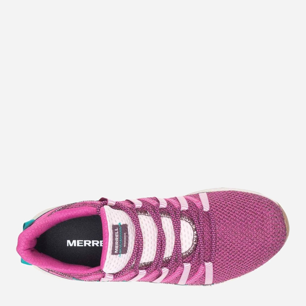 Buty trekkingowe damskie Merrell Bravada Edge W J135584 37 (6.5US) 23.5 cm Różowe (195017349041) - obraz 5