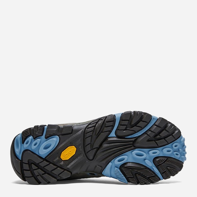 Buty trekkingowe damskie niskie Merrell Moab 2.0 Vent W J99764-D 37.5 (7US) 24 cm Szare (884506919215) - obraz 5