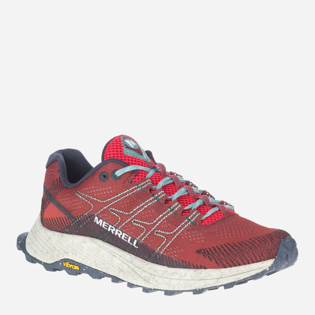 Buty trekkingowe damskie Merrell Moab Flight W J067122 39 (8.5US) 25.5 cm Czerwone (194917560006) - obraz 4