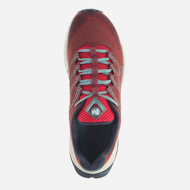 Buty trekkingowe damskie Merrell Moab Flight W J067122 39 (8.5US) 25.5 cm Czerwone (194917560006) - obraz 6