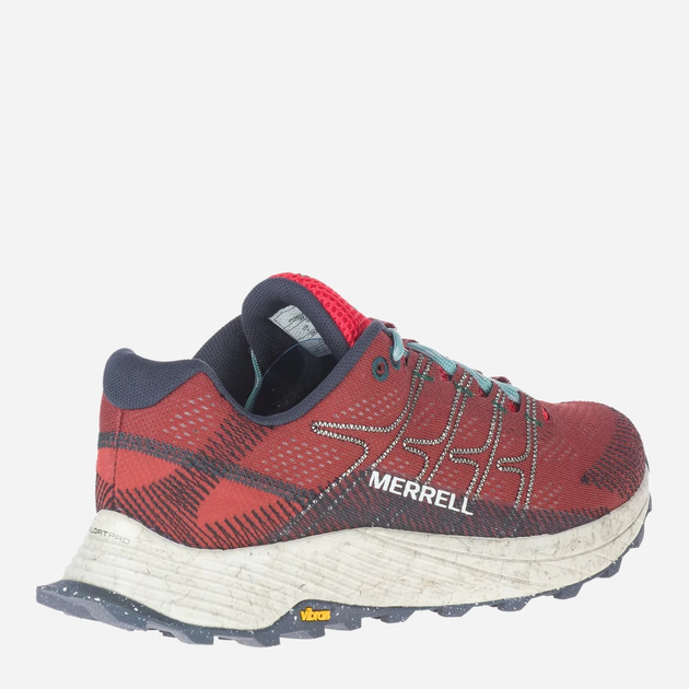 Buty trekkingowe damskie Merrell Moab Flight W J067122 41 (10US) 27 cm Czerwone (194917560037) - obraz 5