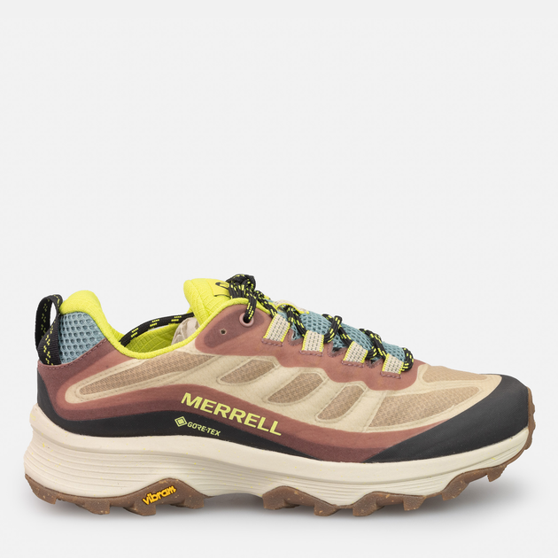 Buty sportowe trekkingowe damskie z membraną Merrell Moab Speed GTX W J067042 38.5 (8US) 25 cm Biały/Beżowy (194917557624) - obraz 1