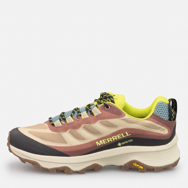Buty trekkingowe damskie z membraną Merrell Moab Speed GTX W J067042 38 (7.5US) 24.5 cm Biały/Beżowy (194917557617) - obraz 3