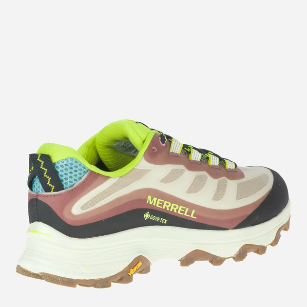 Buty trekkingowe damskie z membraną Merrell Moab Speed GTX W J067042 38 (7.5US) 24.5 cm Biały/Beżowy (194917557617) - obraz 5
