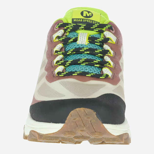 Buty trekkingowe damskie z membraną Merrell Moab Speed GTX W J067042 41 (10US) 27 cm Biały/Beżowy (194917557662) - obraz 6