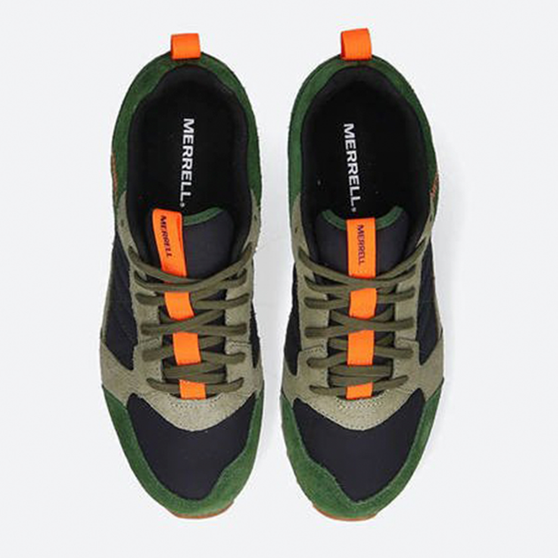 Buty sportowe męskie zamszowe na platformie do kostki Merrell Alpine Sneaker M J002489-A 43.5 (9.5US) 27.5 cm Zielone (194917147856) - obraz 4