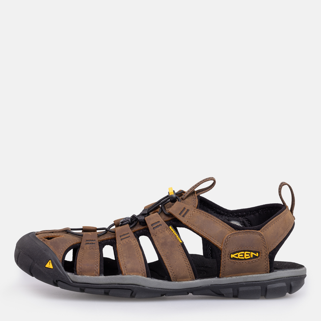 Чоловічі сандалії Keen Clearwater C Le 800350-60-9 46 (12US) 30 см Коричневі (887194477593) - зображення 3