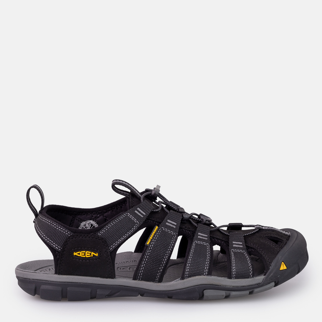 Чоловічі сандалі Keen Clearwater Cnx 800351-60-8 44.5 (11US) 29 см Чорні (887194038305) - зображення 1