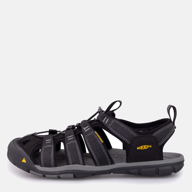 Чоловічі сандалії Keen Clearwater Cnx 800351-60-8 47.5 (14US) 32 см Чорні (887194038343) - зображення 3