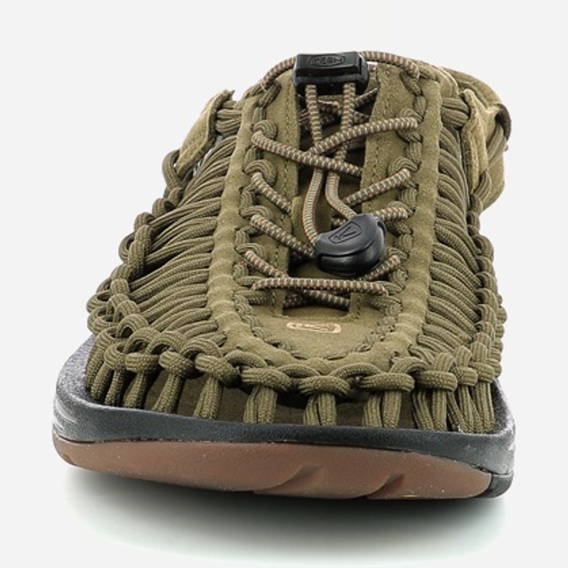 Sandały Męskie Keen Uneek 800673-60-6 44 (10.5US) 28,5 cm Zielone (191190789254) - obraz 4