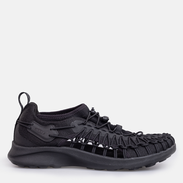 Sandały Męskie Keen Uneek Snk 800671-60-8 44 (10.5US) 28,5 cm Czarny (191190483466) - obraz 1