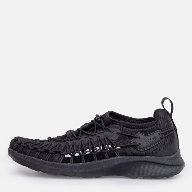 Sandały Męskie Keen Uneek Snk 800671-60-8 44 (10.5US) 28,5 cm Czarny (191190483466) - obraz 3
