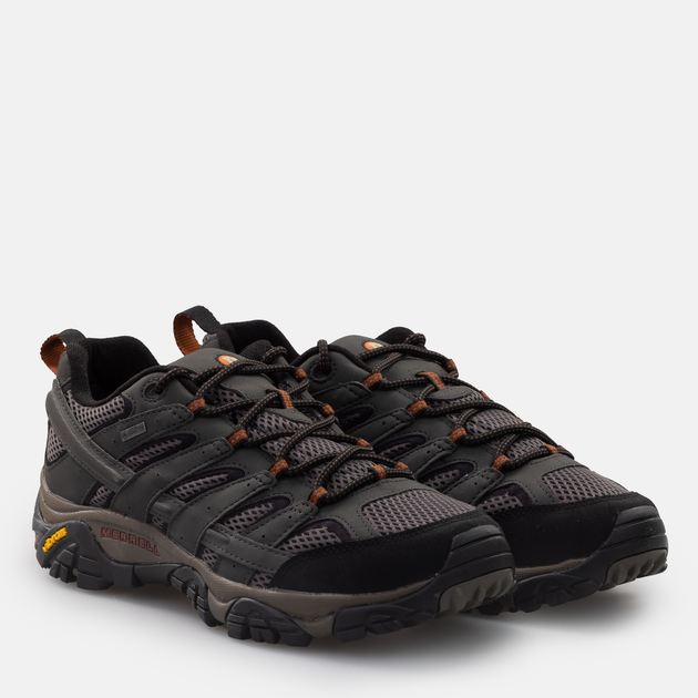 Buty sportowe trekkingowe męskie z membraną Merrell Moab 2.0 Gtx J06039 41.5 (8US) 26 cm Szare (720026474660) - obraz 2