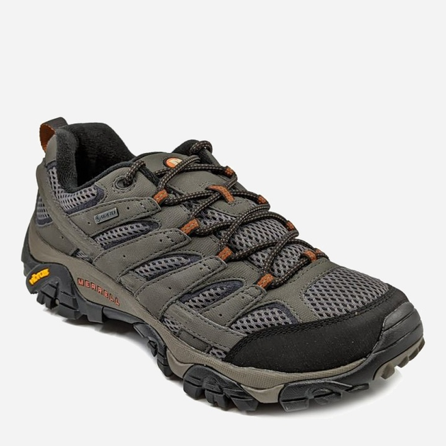 Buty sportowe trekkingowe męskie z membraną Merrell Moab 2.0 Gtx J06039 42 (8.5US) 26.5 cm Szare (720026474677) - obraz 4