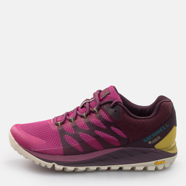 Buty do biegania damskie Merrell Antora 2 GTX W J067198 37 (6.5US) 23.5 cm Malinowe (195017322587) - obraz 3