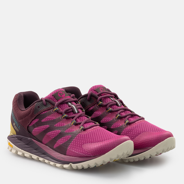 Жіночі кросівки для бігу з Gore-Tex Merrell Antora 2 GTX J067198 38.5 (8US) 25 см Малинові (195017322617) - зображення 2