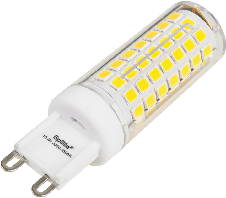 Светодиодная лампа Brille LED G9 10W NW 220-240V (33-720) – фото ...