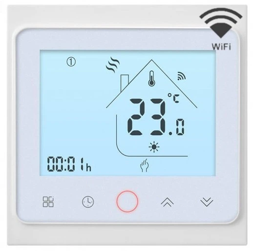Теплый пол под ламинат WAZZELL (Нідерланди) + Wi-Fi термостат, алюминиевый мат 1 м² - изображение 4