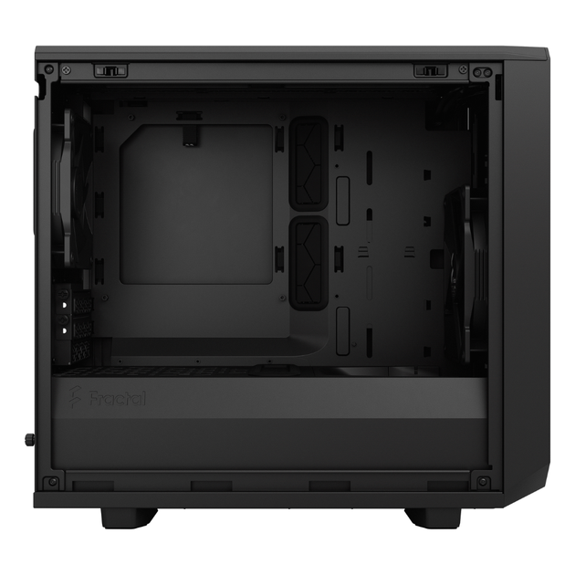 Корпус mini-ITX Fractal Design Meshify 2 Nano Blk TG darkTint без блока питания - изображение 5