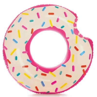Надувной круг для плавания Intex 56265 Пончик 
