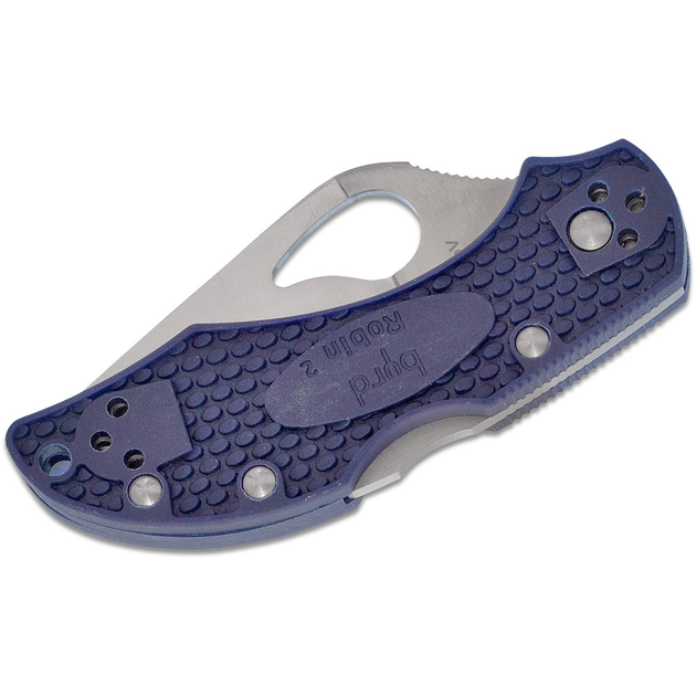 Складной нож Spyderco Byrd Robin 2 blue BY10PBL2 - изображение 2