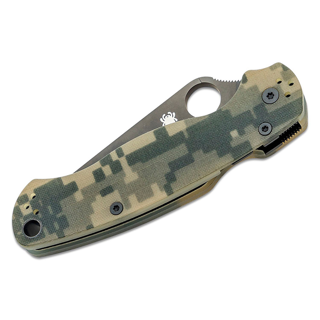 Складной нож Spyderco Para-Military 2 Black Blade camo C81GPCMOBK2 - изображение 2