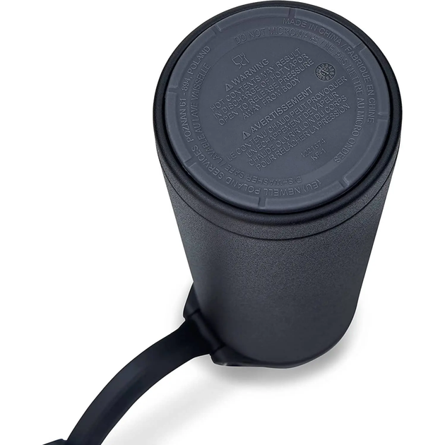 Термопляшка Contigo Fuse 720 мл Matte Black 2156007 - Фото 3 Термопляшка Contigo Fuse 720 мл Matte Black 2156007 - изображение 3