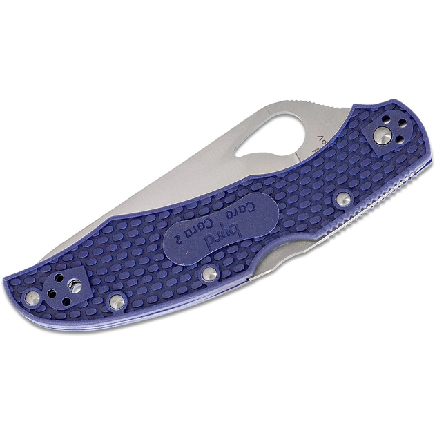 Складной нож Spyderco Byrd Cara Cara 2 blue BY03PSBL2 - изображение 2