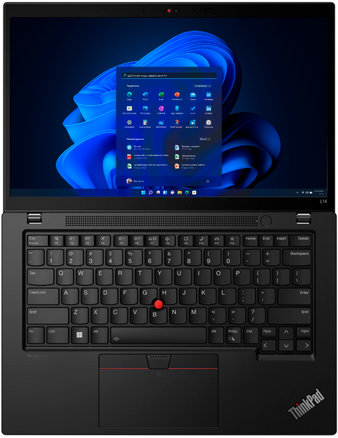 Ноутбук Lenovo ThinkPad L14 G3 (21C1005SPB) Black - зображення 4