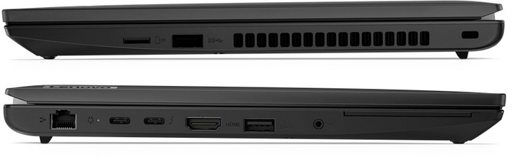 Ноутбук Lenovo ThinkPad L14 G3 (21C1005SPB) Black - зображення 7