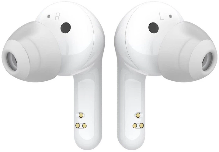 Наушники LG TONE Free FN4 True Wireless White (HBS-FN4.ABRUWH) - Фото 4 Наушники LG TONE Free FN4 True Wireless White (HBS-FN4.ABRUWH) - изображение 4