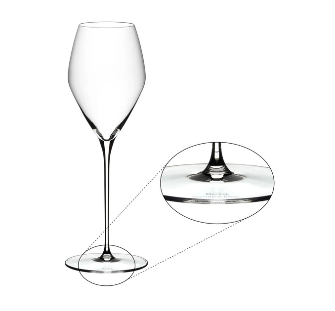 Набор бокалов для белого вина Riedel Veloce Sauvignon Blanc 347 мл х 2 шт (6330/33) - изображение 2