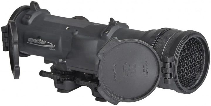 Приціл бойовий оптичний ELCAN Specter DR 1,5-6x DFOV156-L1 для калібру 5.56, A.R.M.S. Adj. Flip Cover&ARD, black - зображення 1