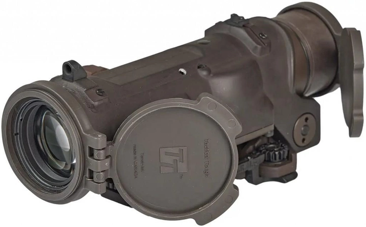 Прицел боевой оптический ELCAN Specter DR 1-4x DFOV14-L2 для калибра 7.62, A.R.M.S. Adj. Flip Cover&ARD, black - изображение 1