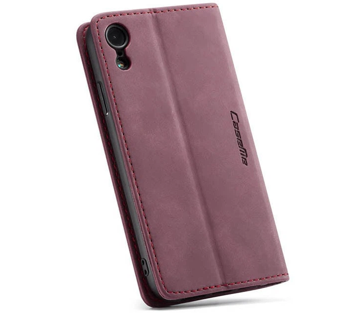 Чохол книжка з магнітом iPhone XR CaseMe Wine (30853-42) - зображення 3