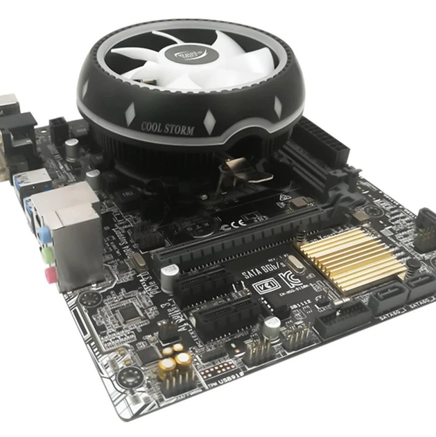 Универсальный кулер UFO CPU HF-685 1700/775/115x/1366 /FM2/AM4/AM5/FM1/AM3+/AM3/AM2 - изображение 6