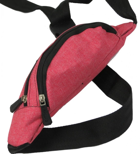 Сумка на пояс, бананка Wallaby 2906-3 красный - изображение 2