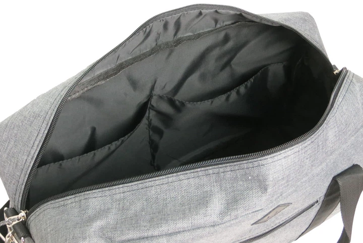 Сумка дорожная 21 л Wallaby 2550 grey серая - Фото 5 Сумка дорожная 21 л Wallaby 2550 grey серая - изображение 5