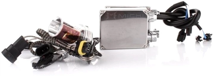 Комплект ксенонового света Michi MI 9006 (HB4) (5000K) 35W - изображение 2